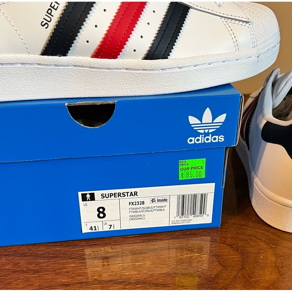 ADIDAS Originals Superstar Shoes - Picture 8 of 9